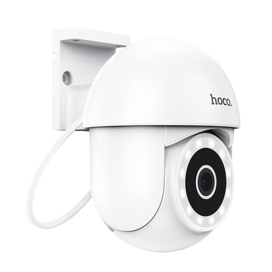 hoco D2 3MP 2.4G WiFi IP65 Outdoor PTZ HD Camera(UK Plug) by hoco