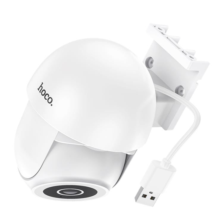 hoco D2 3MP 2.4G WiFi IP65 Outdoor PTZ HD Camera(EU Plug) by hoco