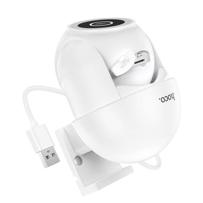 hoco D2 3MP 2.4G WiFi IP65 Outdoor PTZ HD Camera(UK Plug) by hoco