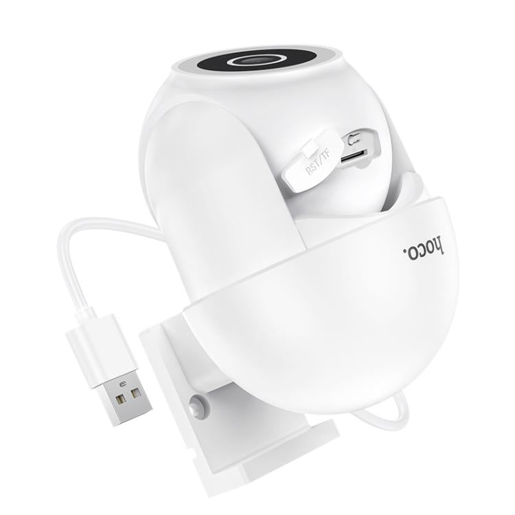 hoco D2 3MP 2.4G WiFi IP65 Outdoor PTZ HD Camera(EU Plug) by hoco