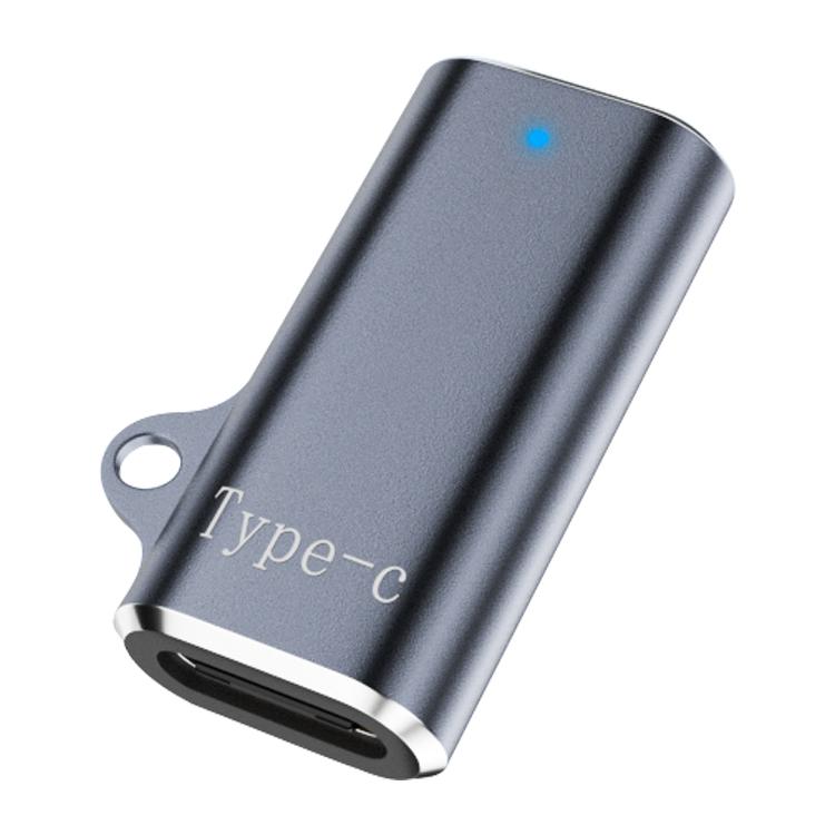 Smart Watch / Bone Conduction Earphone USB-C / Type-C Interface Adapter Converter, Type:2 Pin 2.8mm(Black) by bashfashion