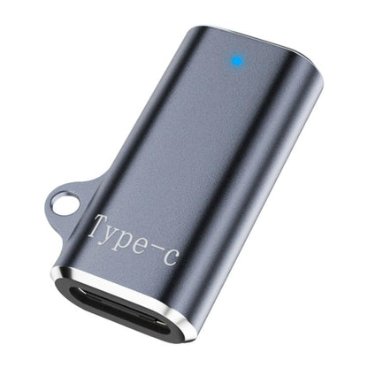 Smart Watch / Bone Conduction Earphone USB-C / Type-C Interface Adapter Converter, Type:2 Pin 2.8mm(Black) by bashfashion