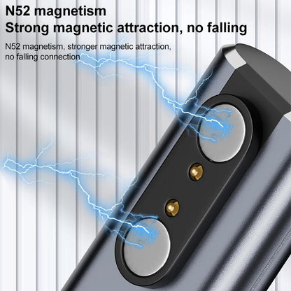 Smart Watch / Bone Conduction Earphone USB-C / Type-C Interface Adapter Converter, Type:2 Pin 2.8mm(Black) by bashfashion