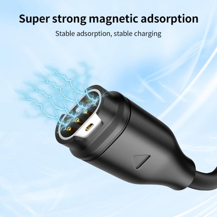 2 in 1 Earphone & Smart Watch Charging Adapter Cable for Shokz & Garmin, Interface:USB by bashfashion