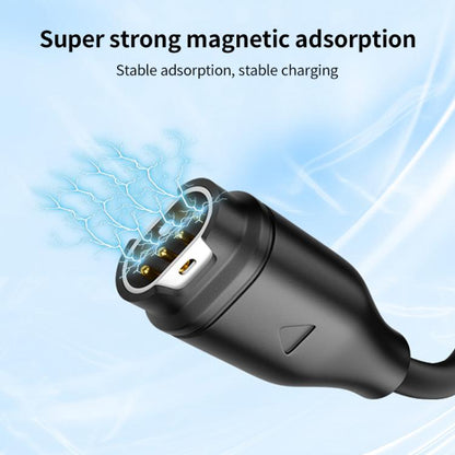 2 in 1 Earphone & Smart Watch Charging Adapter Cable for Shokz & Garmin, Interface:USB by bashfashion