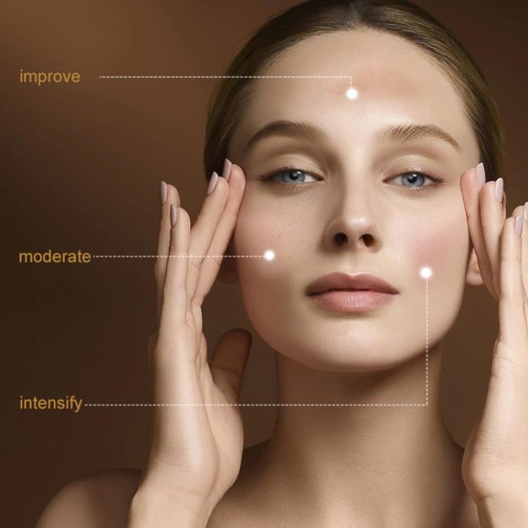 AF-101 Home Milk Light DPL Freezing Point Photon Skin Rejuvenation Device, EU Plug(Black) by bashfashion