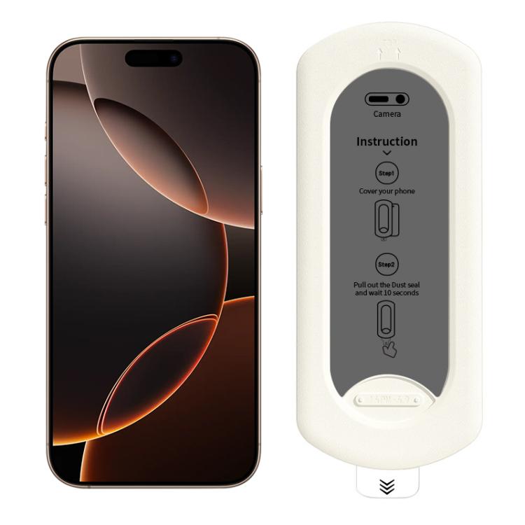 For iPhone 16 Pro Max Easy Install Box Dust-Free Privacy Tempered Glass Film by bashfashion