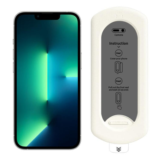 For iPhone 13 Pro Max / 14 Plus Easy Install Box Dust-Free Privacy Tempered Glass Film by bashfashion