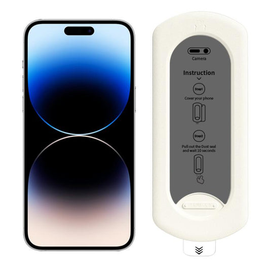 For iPhone 14 Pro Max Easy Install Box Dust-Free Privacy Tempered Glass Film by bashfashion