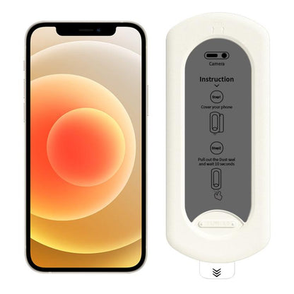 For iPhone 12 / 12 Pro Easy Install Box Dust-Free Privacy Tempered Glass Film by bashfashion