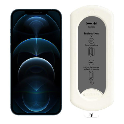 For iPhone 12 Pro Max Easy Install Box Dust-Free Privacy Tempered Glass Film by bashfashion