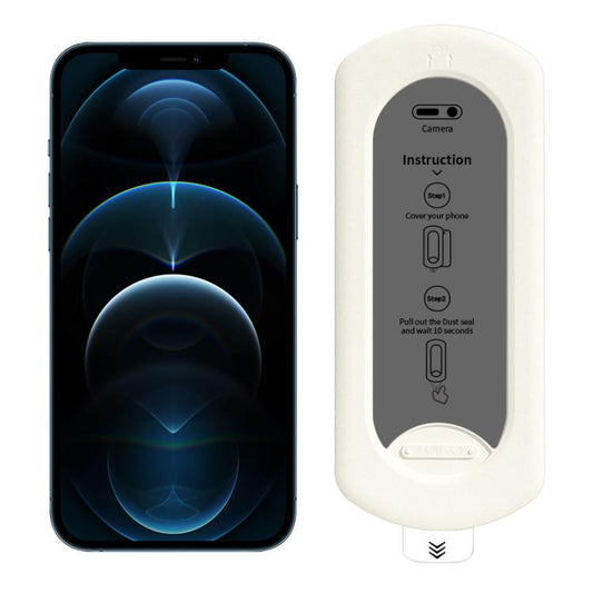 For iPhone 12 Pro Max Easy Install Box Dust-Free Privacy Tempered Glass Film by bashfashion