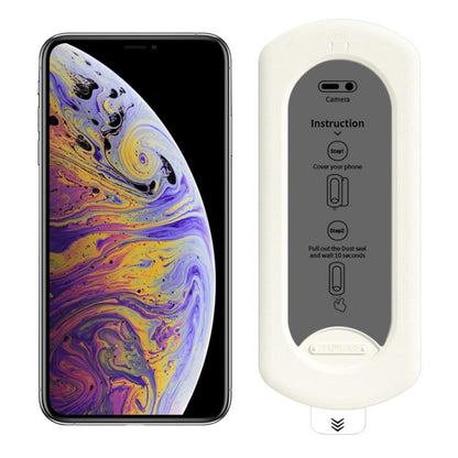 For iPhone 11 Pro Max / XS Max Easy Install Box Dust-Free Privacy Tempered Glass Film by bashfashion