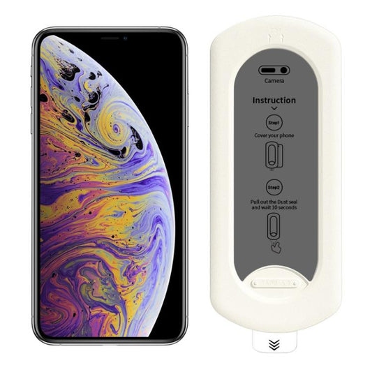 For iPhone 11 Pro Max / XS Max Easy Install Box Dust-Free Privacy Tempered Glass Film by bashfashion