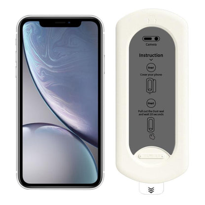 For iPhone 11 / XR Easy Install Box Dust-Free Privacy Tempered Glass Film by bashfashion