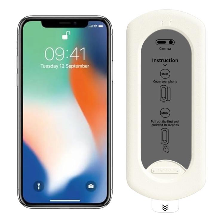 For iPhone 11 Pro / X / XS Easy Install Box Dust-Free Privacy Tempered Glass Film by bashfashion