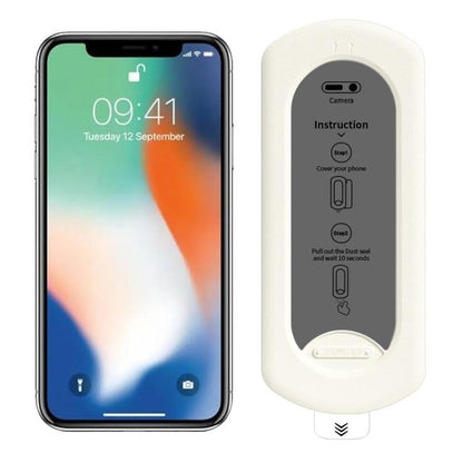 For iPhone 11 Pro / X / XS Easy Install Box Dust-Free Privacy Tempered Glass Film by bashfashion