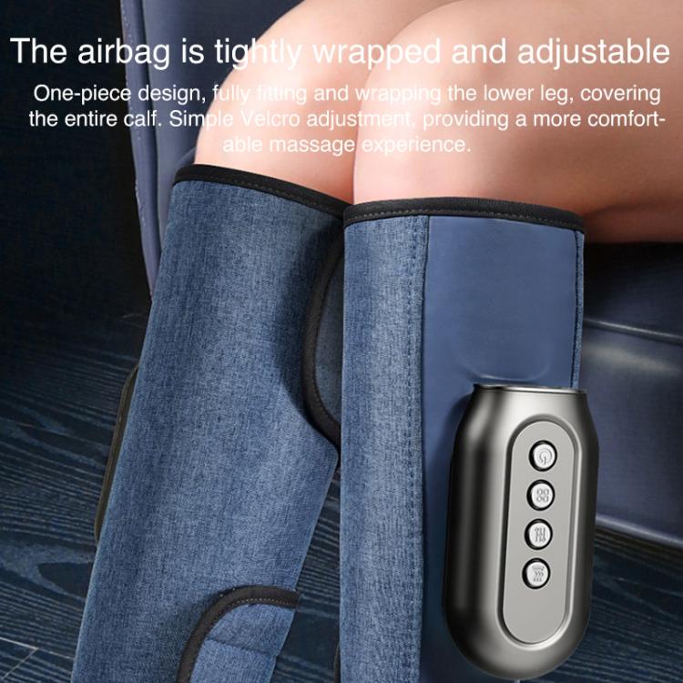 WG-JB-701 Home Portable Airbag Heating Leg Massager, Style:Basic Version Single by bashfashion