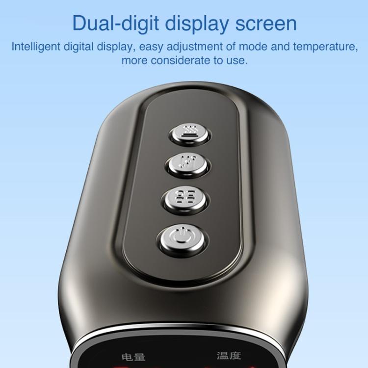 WG-JB-701 Home Portable Airbag Heating Leg Massager, Style:Basic Version Single by bashfashion