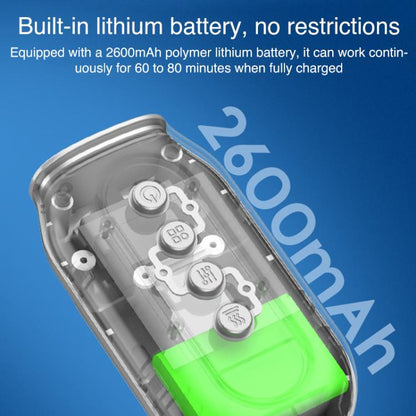 WG-JB-701 Home Portable Airbag Heating Leg Massager, Style:Basic Version Single by bashfashion