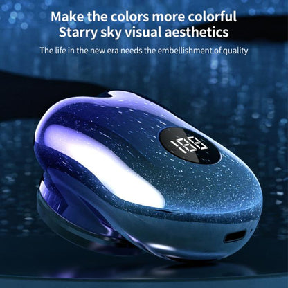 WG-P10X Portable Rechargeable LED Digital Display Electric Shaver(Black) by bashfashion