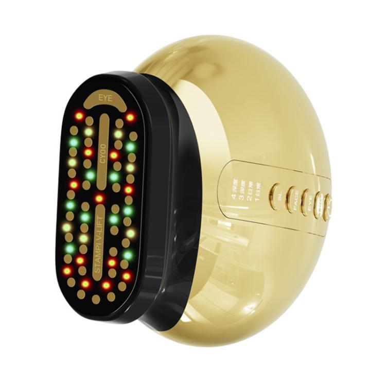 WG-CY00-6 38-pole Large Iron Style RF Skin Rejuvenation Beauty Instrument(Gold) by bashfashion