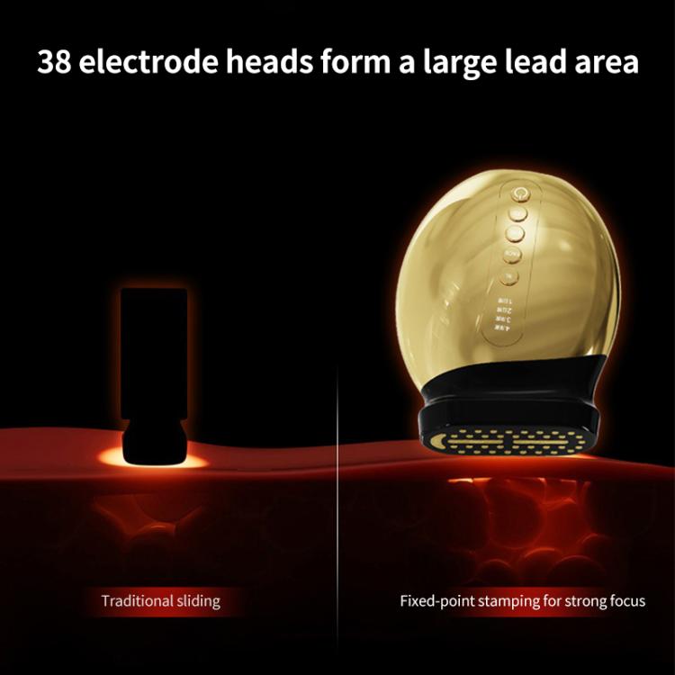 WG-CY00-6 38-pole Large Iron Style RF Skin Rejuvenation Beauty Instrument(Gold) by bashfashion