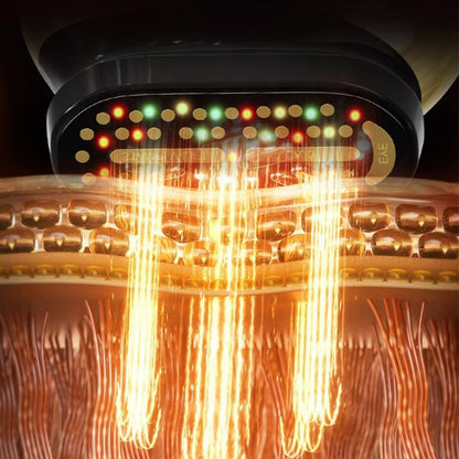 WG-CY00-6 38-pole Large Iron Style RF Skin Rejuvenation Beauty Instrument(Gold) by bashfashion