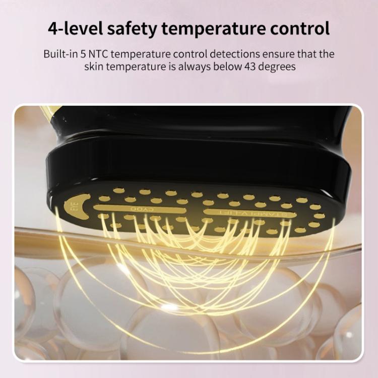 WG-CY00-6 38-pole Large Iron Style RF Skin Rejuvenation Beauty Instrument(Gold) by bashfashion