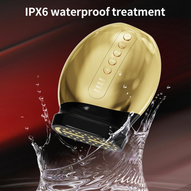 WG-CY00-6 38-pole Large Iron Style RF Skin Rejuvenation Beauty Instrument(Gold) by bashfashion