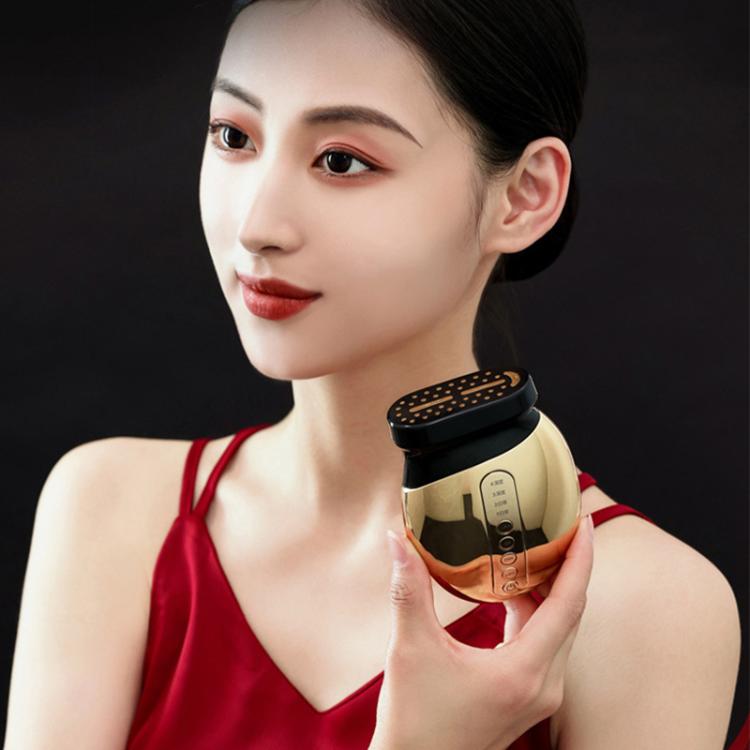 WG-CY00-6 38-pole Large Iron Style RF Skin Rejuvenation Beauty Instrument(Gold) by bashfashion