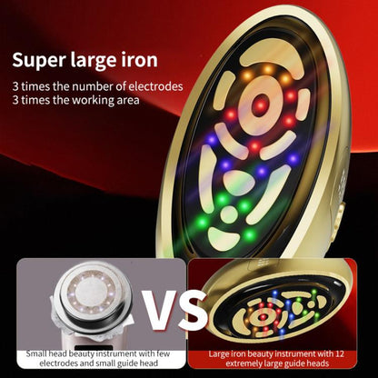 WG-CY00-7 12-pole Large Iron Style RF Skin Rejuvenation Beauty Instrument(Gold) by bashfashion