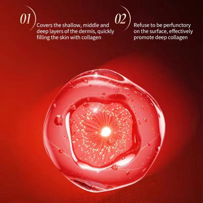 WG-CY00-7 12-pole Large Iron Style RF Skin Rejuvenation Beauty Instrument(Gold) by bashfashion