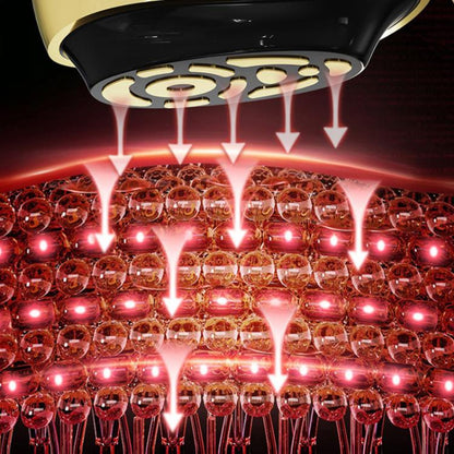 WG-CY00-7 12-pole Large Iron Style RF Skin Rejuvenation Beauty Instrument(Gold) by bashfashion