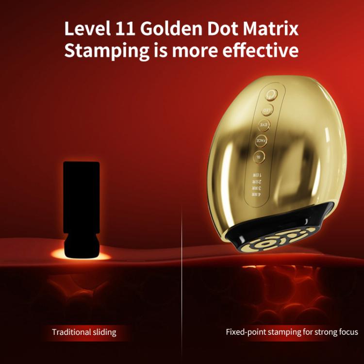 WG-CY00-7 12-pole Large Iron Style RF Skin Rejuvenation Beauty Instrument(Gold) by bashfashion