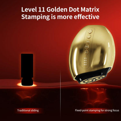 WG-CY00-7 12-pole Large Iron Style RF Skin Rejuvenation Beauty Instrument(Gold) by bashfashion