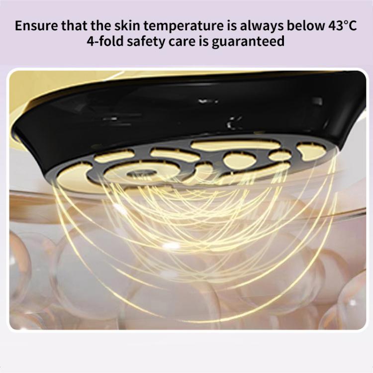 WG-CY00-7 12-pole Large Iron Style RF Skin Rejuvenation Beauty Instrument(Gold) by bashfashion