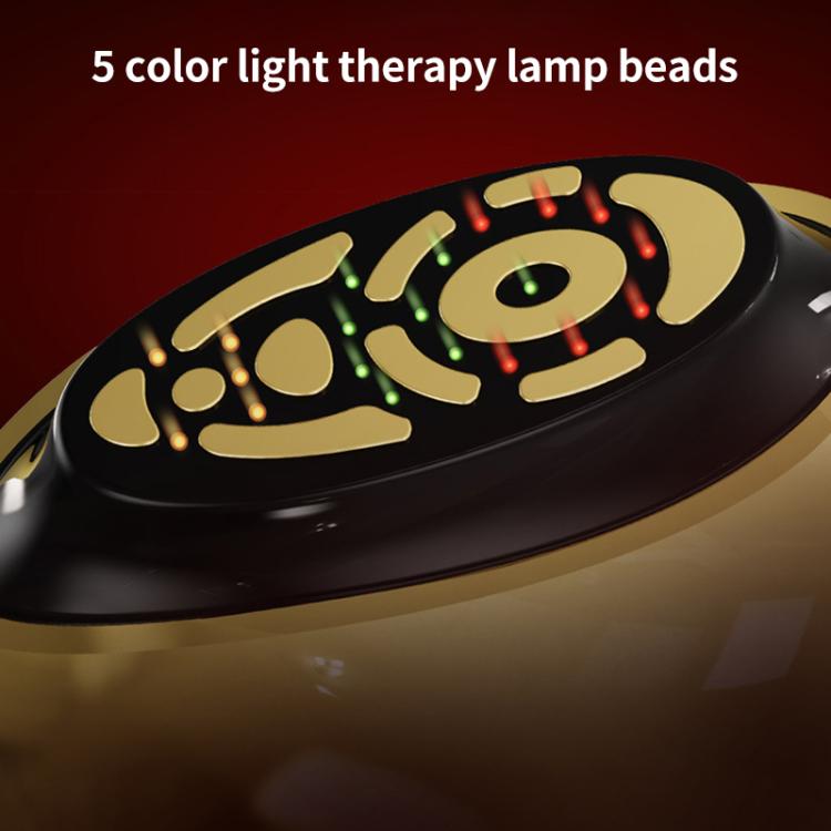 WG-CY00-7 12-pole Large Iron Style RF Skin Rejuvenation Beauty Instrument(Gold) by bashfashion