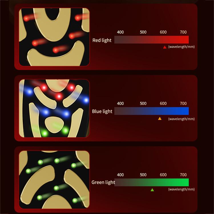 WG-CY00-7 12-pole Large Iron Style RF Skin Rejuvenation Beauty Instrument(Gold) by bashfashion