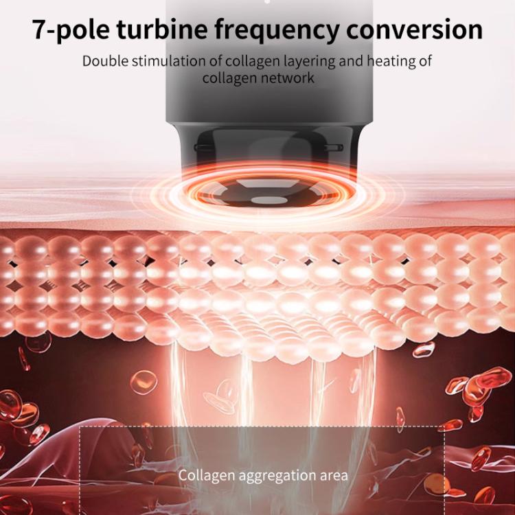 L3007 Frequency Conversion Microcurrent Photon Skin Rejuvenation RF Beauty Instrument(Gradient Color) by bashfashion