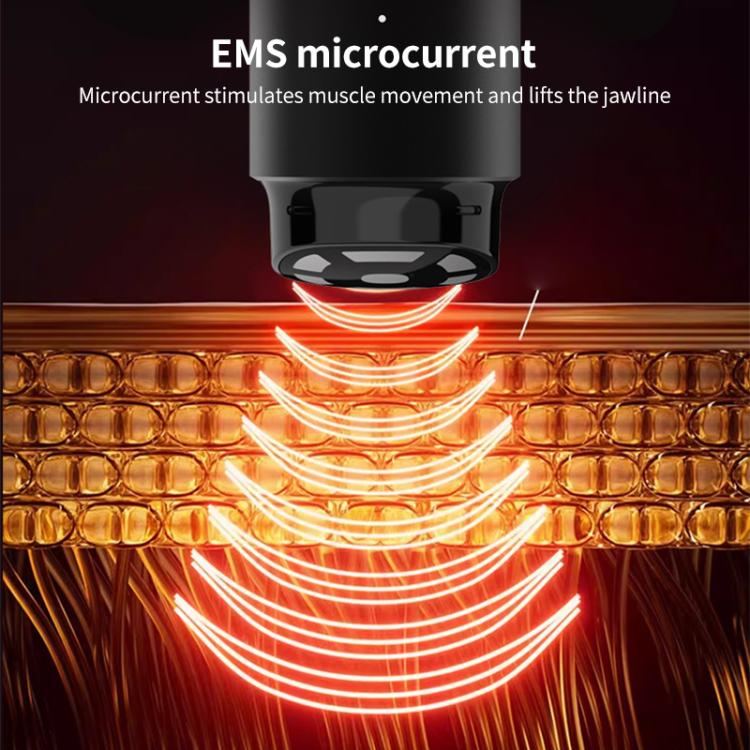 L3007 Frequency Conversion Microcurrent Photon Skin Rejuvenation RF Beauty Instrument(Gradient Color) by bashfashion