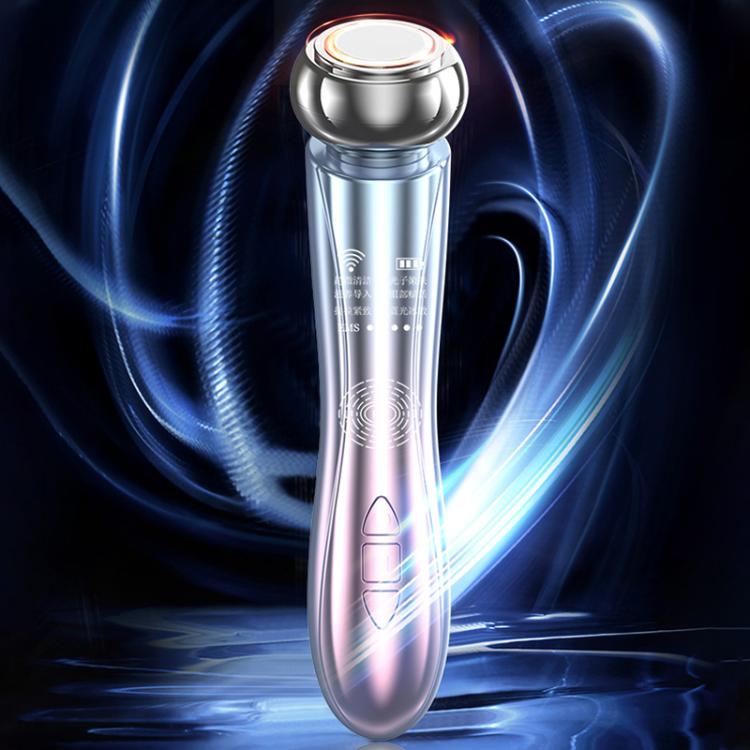 WG-XYX-018 Colorful RF Beauty Instrument Face Neck Lifting Essence Introducer(Gradient Color) by bashfashion