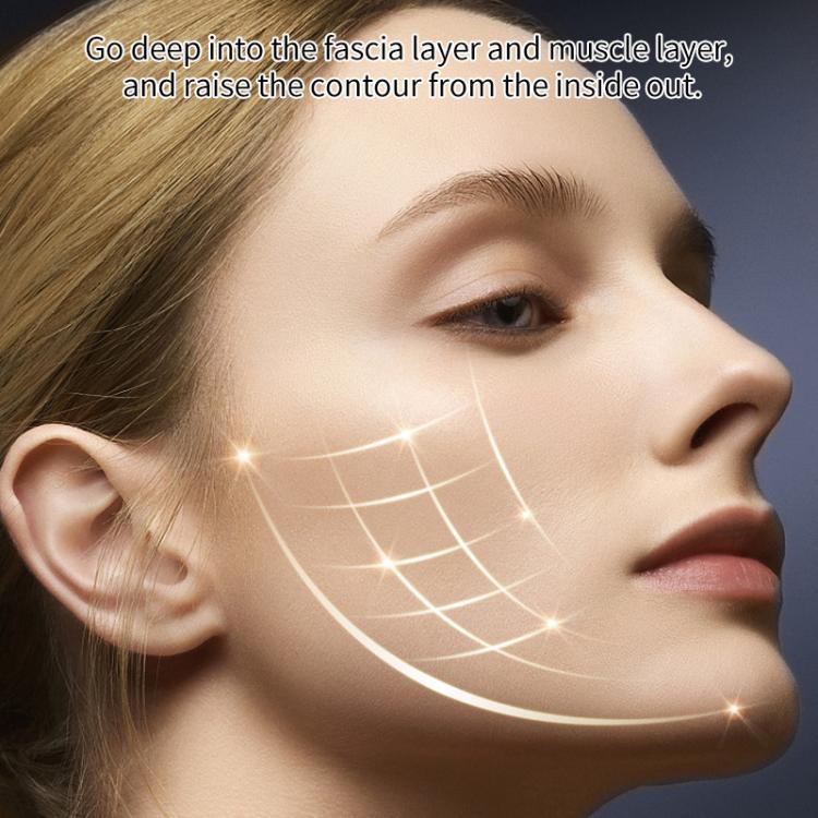 WG-XYX-018 Colorful RF Beauty Instrument Face Neck Lifting Essence Introducer(Gradient Color) by bashfashion