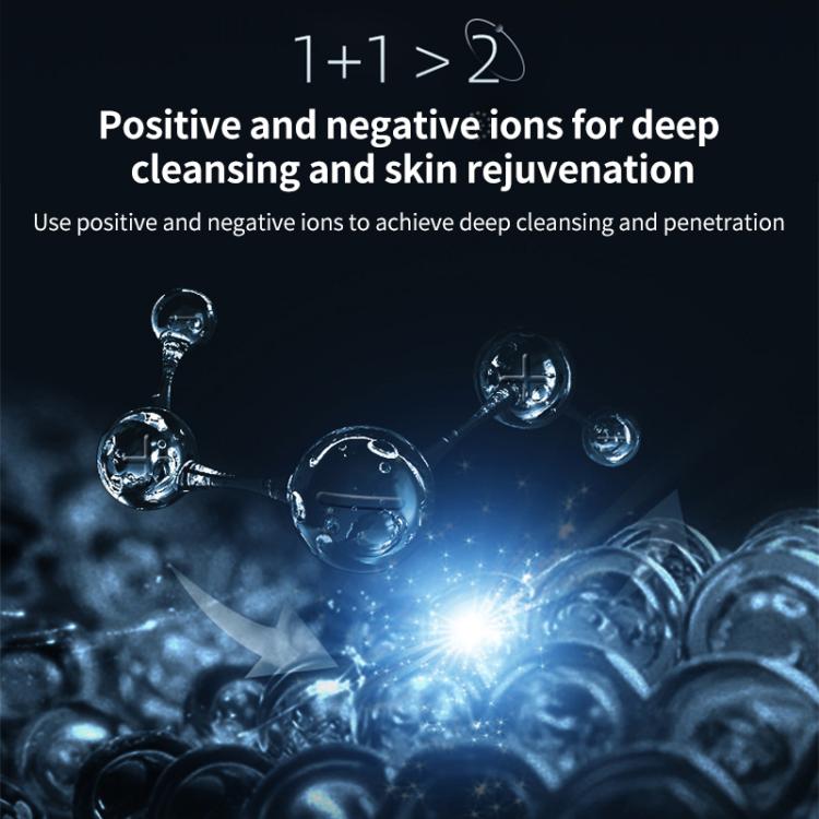 WG-XYX-018 Colorful RF Beauty Instrument Face Neck Lifting Essence Introducer(Gradient Color) by bashfashion