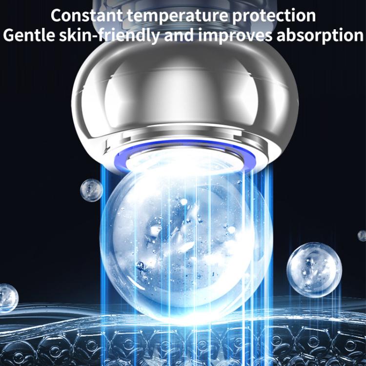 WG-XYX-018 Colorful RF Beauty Instrument Face Neck Lifting Essence Introducer(Gradient Color) by bashfashion