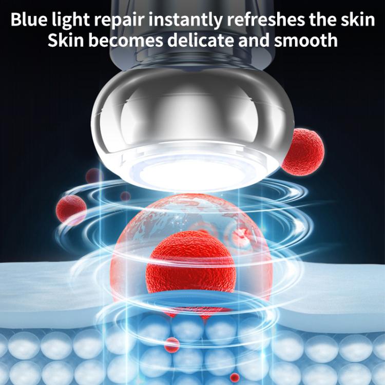 WG-XYX-018 Colorful RF Beauty Instrument Face Neck Lifting Essence Introducer(Gradient Color) by bashfashion