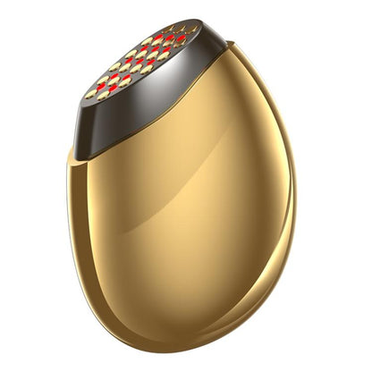 WG-SP-MS1135 EMS Collagen Cannon Essence Introducer Photon Skin Rejuvenation RF Beauty Device(Gold) by bashfashion