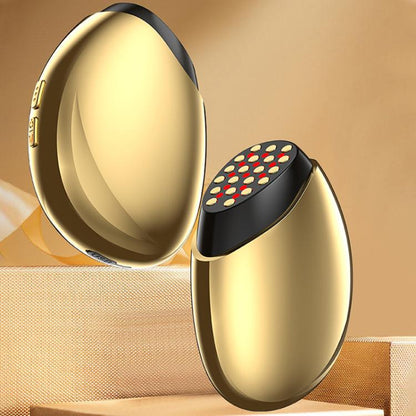 WG-SP-MS1135 EMS Collagen Cannon Essence Introducer Photon Skin Rejuvenation RF Beauty Device(Gold) by bashfashion