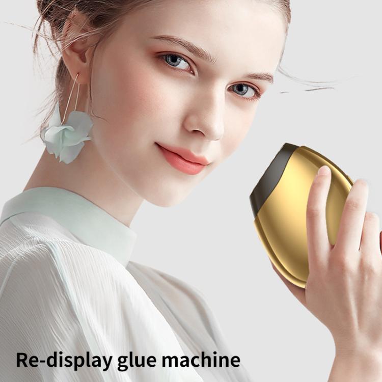 WG-SP-MS1135 EMS Collagen Cannon Essence Introducer Photon Skin Rejuvenation RF Beauty Device(Gold) by bashfashion