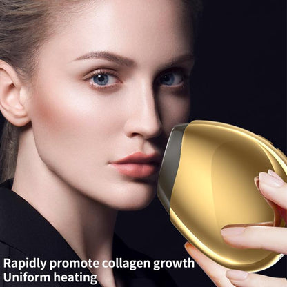 WG-SP-MS1135 EMS Collagen Cannon Essence Introducer Photon Skin Rejuvenation RF Beauty Device(Gold) by bashfashion